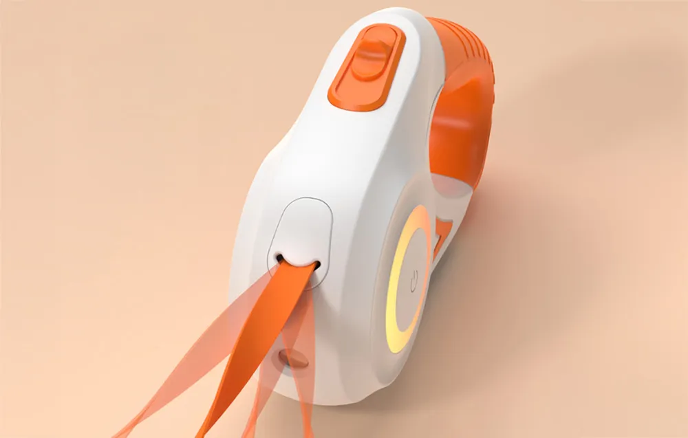 Smycz automatyczna LED Rojeco 5m